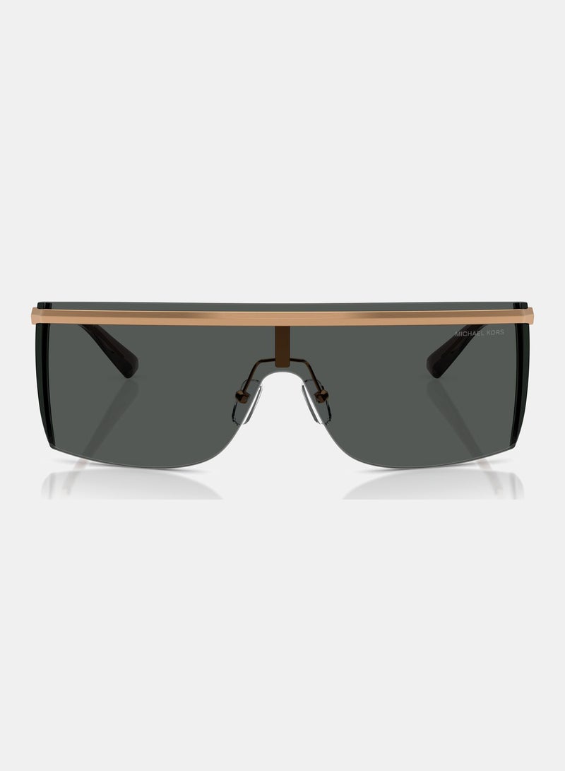 Michael Kors Semi-Rimless Irregular Sunglasses 1169 189987 - Image 5